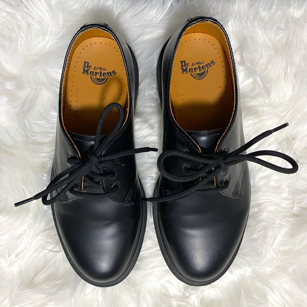 Dr Martens 1461 Classic Black Oxford Shoes